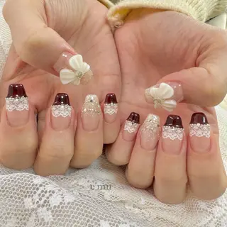 ネイル nail salon e'mu💐のネイルデザイン