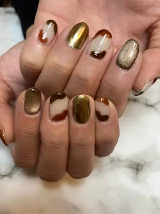 ネイル et.nail所属・et. nailのネイルデザイン
