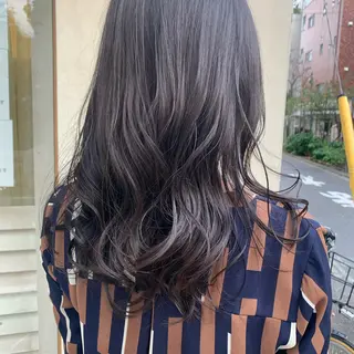 ロング ボブ/美髪矯正 /佐藤　奈巳のヘアスタイル