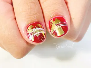 メンズ ネイル Genie Nailsのネイルデザイン