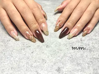 ネイル mm. ✨Ayuna✨のネイルデザイン