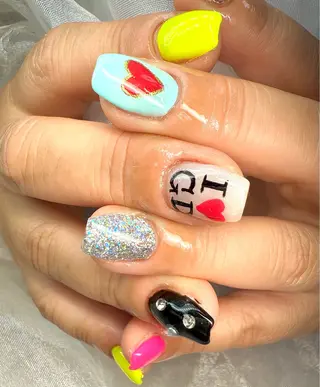 ネイル -yuu-所属・Lino ﾟのネイルデザイン