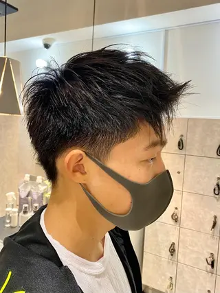 ショート メンズ 増子 祐太朗のヘアスタイル