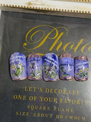 ネイル 自宅ネイルサロン ♦️nuance♦️のネイルデザイン