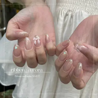 ネイル SAKU  nail[サクネイル]所属・SAKU nail 作島茜のネイルデザイン