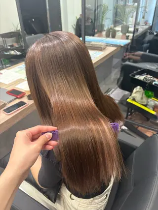 ロング Nail &Beauty by UNO伊勢原所属・COCO .のヘアスタイル