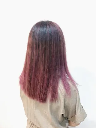 ロング unöi所属・3月Open unöi  ホナミのヘアスタイル