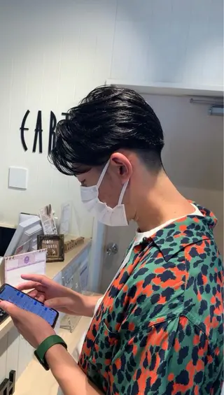 メンズ EARTH 川口のヘアスタイル