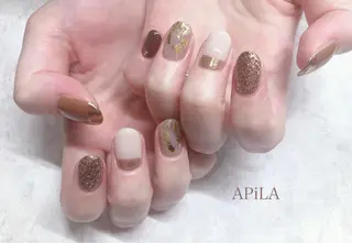 ネイル APiLA 甲斐田のネイルデザイン