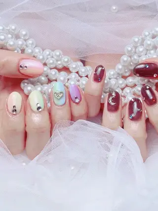 ネイル ネイルサロン lotusのネイルデザイン