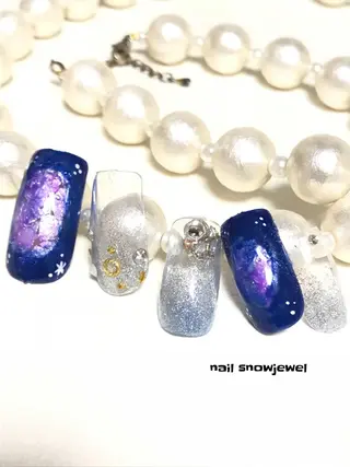 ネイル nail snowjewelのネイルデザイン