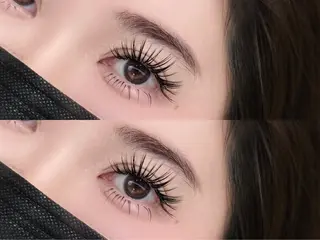 マツエク・マツパ ACIEL EYELASHのマツエク・マツパデザイン