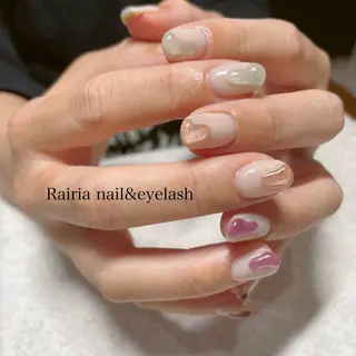 ネイル Rairia nail&eyelash小岩店所属・Rairianail 小岩店のネイルデザイン