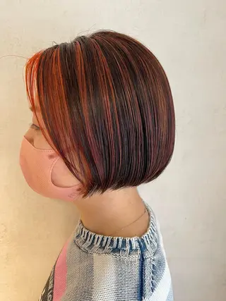 ミディアム J所属・市村 正義のヘアスタイル