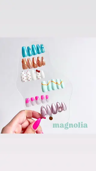ネイル magnolia nailのネイルデザイン