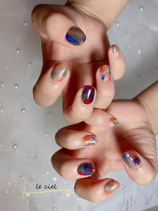 ネイル Naka Rieのネイルデザイン