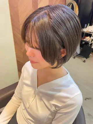 ショート カットモデル大募集 🩶銀座/akaneのヘアスタイル
