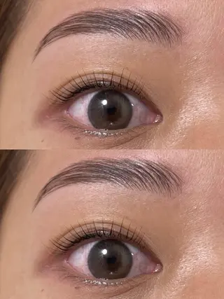 マツエク・マツパ Salon meili❤︎のマツエク・マツパデザイン