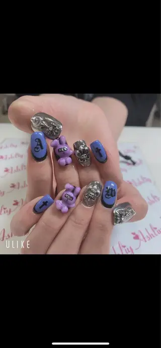 ネイル Ashliy大宮☆ アシュリーのネイルデザイン