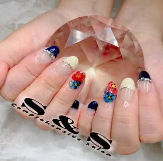 ネイル S&S 村田小百合のネイルデザイン