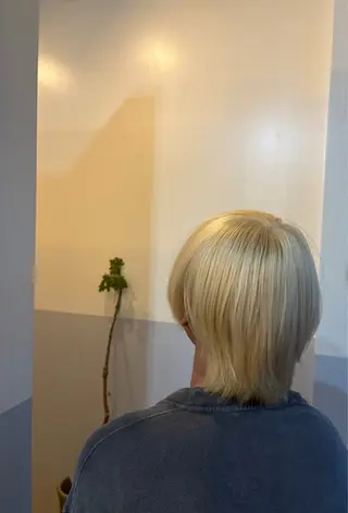 ショート 鈴木 美由華のヘアスタイル