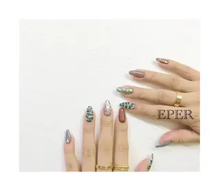 ネイル ネイルサロン -EPER-エペルのネイルデザイン