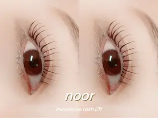 マツエク・マツパ noor所属・noor ヌールのマツエク・マツパデザイン