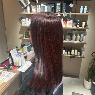 カラー [透明感カラ ー🥣💕]高木愛理のヘアスタイル