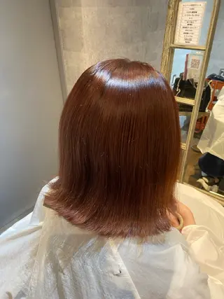 カラー 縮毛モデル募集中🫐 Ramu 🥣のヘアスタイル