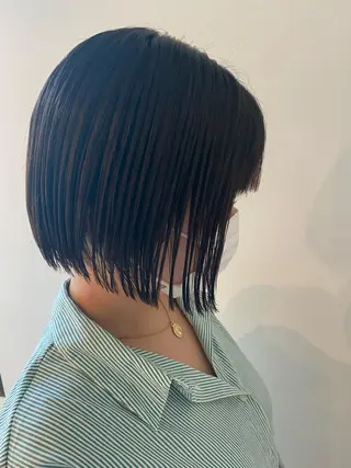 ショート LATTE  渋谷所属・♡レイヤーカット れお♡のヘアスタイル