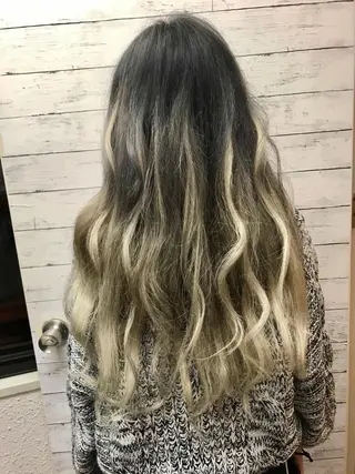 ロング カラー ていねい技術No.1 🌈諏訪 健太のヘアスタイル