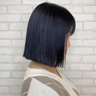 ショート カラー abilita AZUSAのヘアスタイル