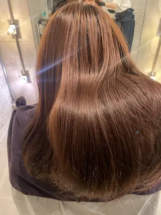 ロング カラー luxe所属・luxe表参道 Aoiのヘアスタイル