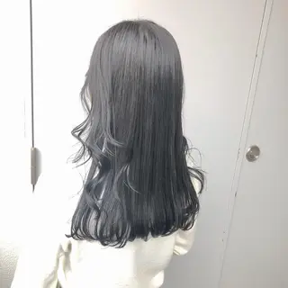 セミロング カラー 🔷似合わせのプロ KUMA🔷のヘアスタイル