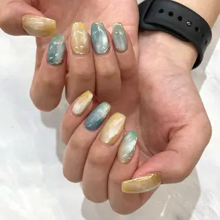 ネイル KODA308 Saoriのネイルデザイン