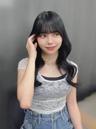 ロング .⋆𝜗𝜚表参道︎ ︎︎✧Hiraraのヘアスタイル