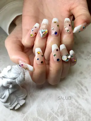 ネイル Nail Salon SALUDのネイルデザイン