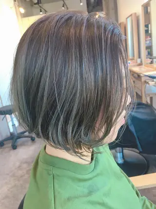 セミロング ヘアアレンジ current所属・✨カット美容師 💡高橋優也💡のヘアスタイル