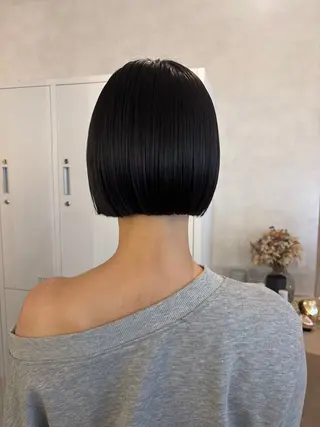 ショート カラー Chiho / 梅田 / ボブ/ パーマのヘアスタイル
