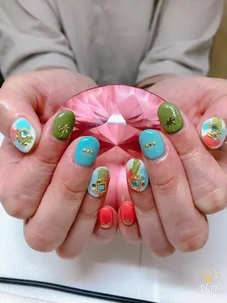 ネイル nail salon angeのネイルデザイン