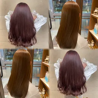 カラー Lee vita 上新庄所属・𐙚 ꜱᴀɴᴀ 𐙚のヘアスタイル