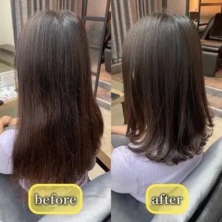 ミディアム Bolge所属・黒田 優衣のヘアスタイル