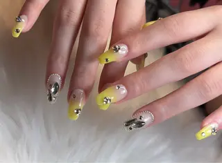 ネイル 🫧yua 🌸🫧のネイルデザイン