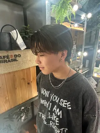 ショート 高橋 航大のヘアスタイル