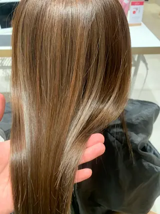 ミディアム レイヤーカット/ボブ /縮毛矯正✨大輝のヘアスタイル