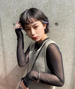 ショート aloha hibinoの眉毛・アイブロウイメージ