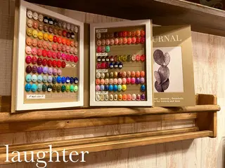laughter nailのネイルデザイン