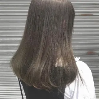 ロング カラー ヘアアレンジ マツエク・マツパ Kawaguchi Arisaのヘアスタイル