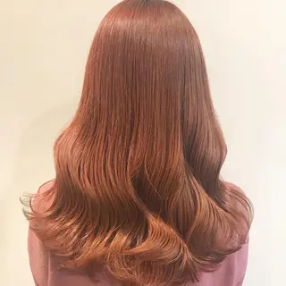 ロング カラー knock【ノック】所属・烏丸韓国ヘア🇰🇷 ayaka🎀のヘアスタイル