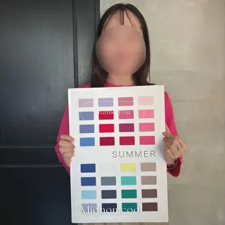 パーソナルカラー🥐 顔タイプ🥗yuriのその他イメージ